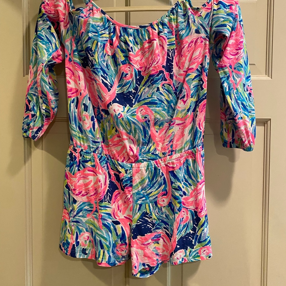 Lilly Pulitzer Girls X-Large Romper